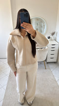 Veste beige