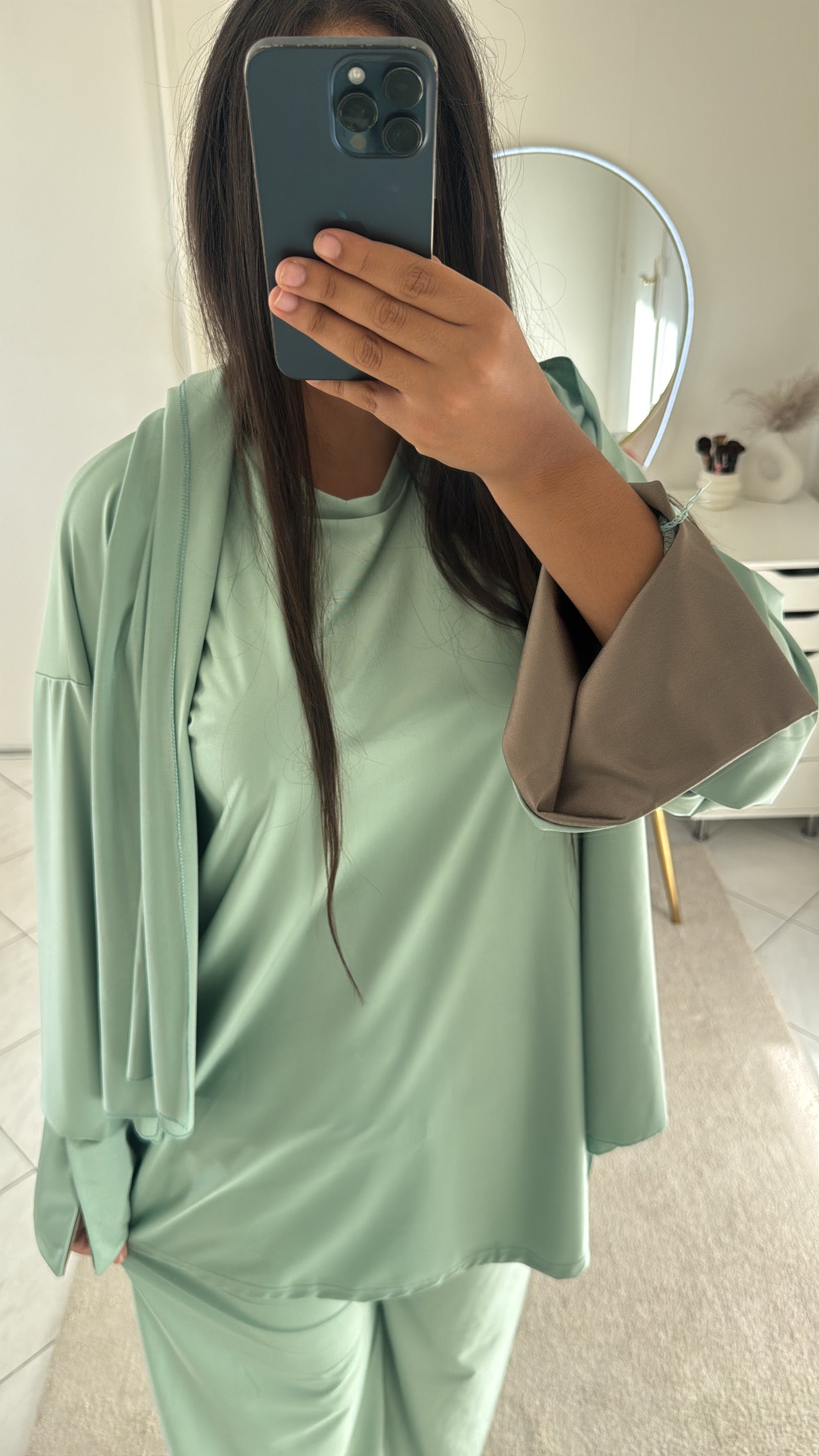 Burkini 3 pièces tiffany