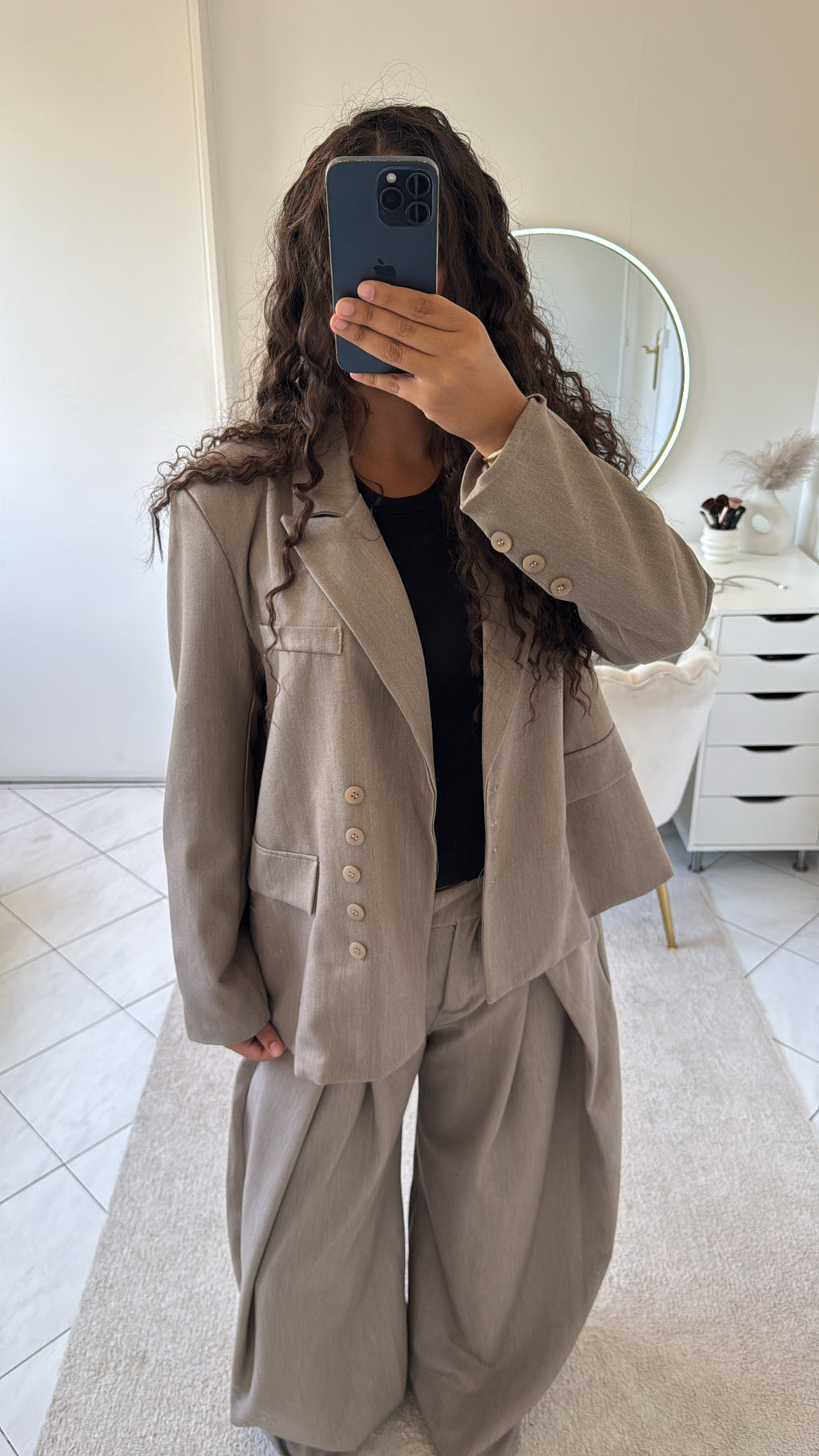 Blazer taupe