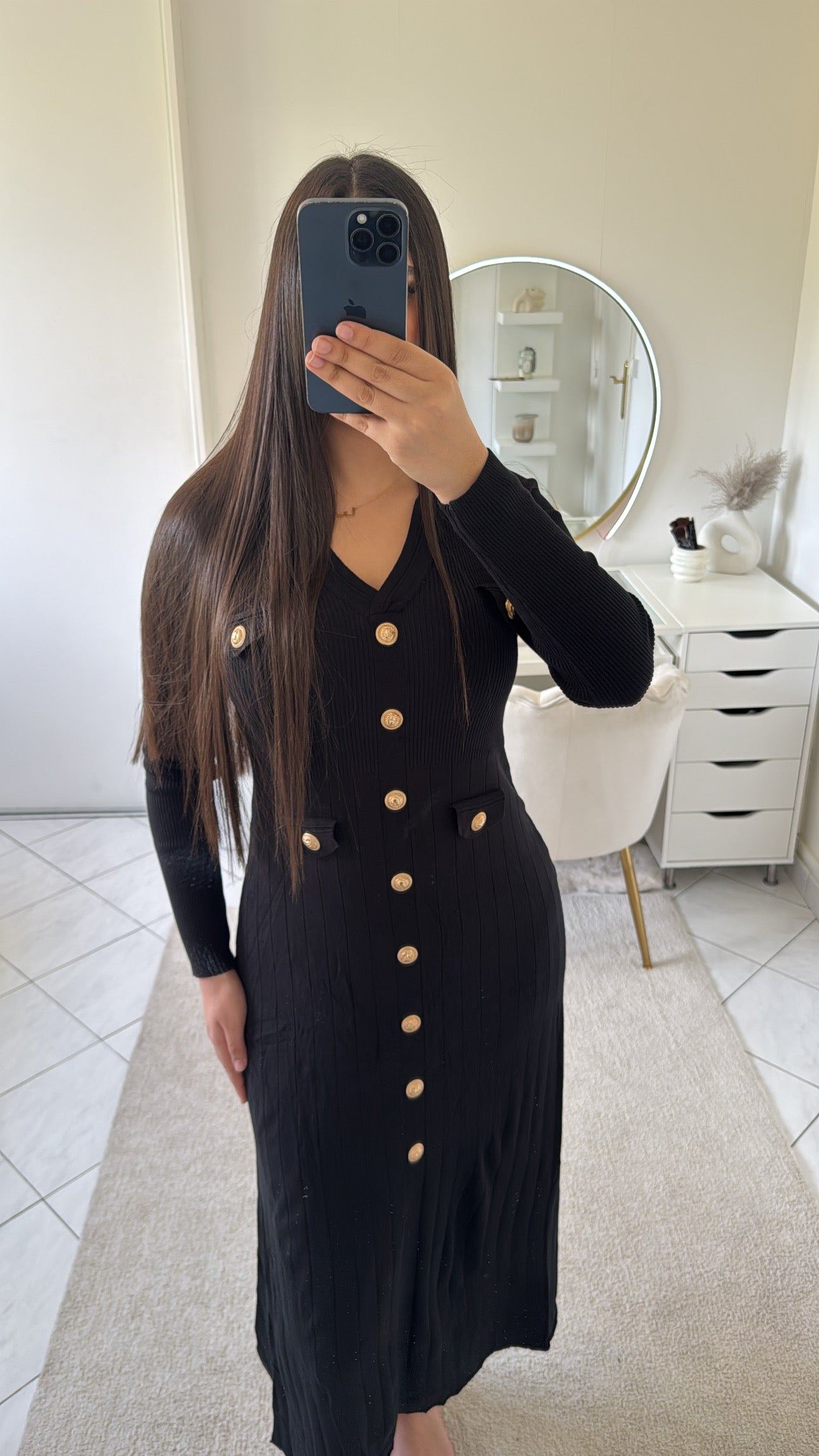 Robe noir