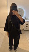 T-shirt noir