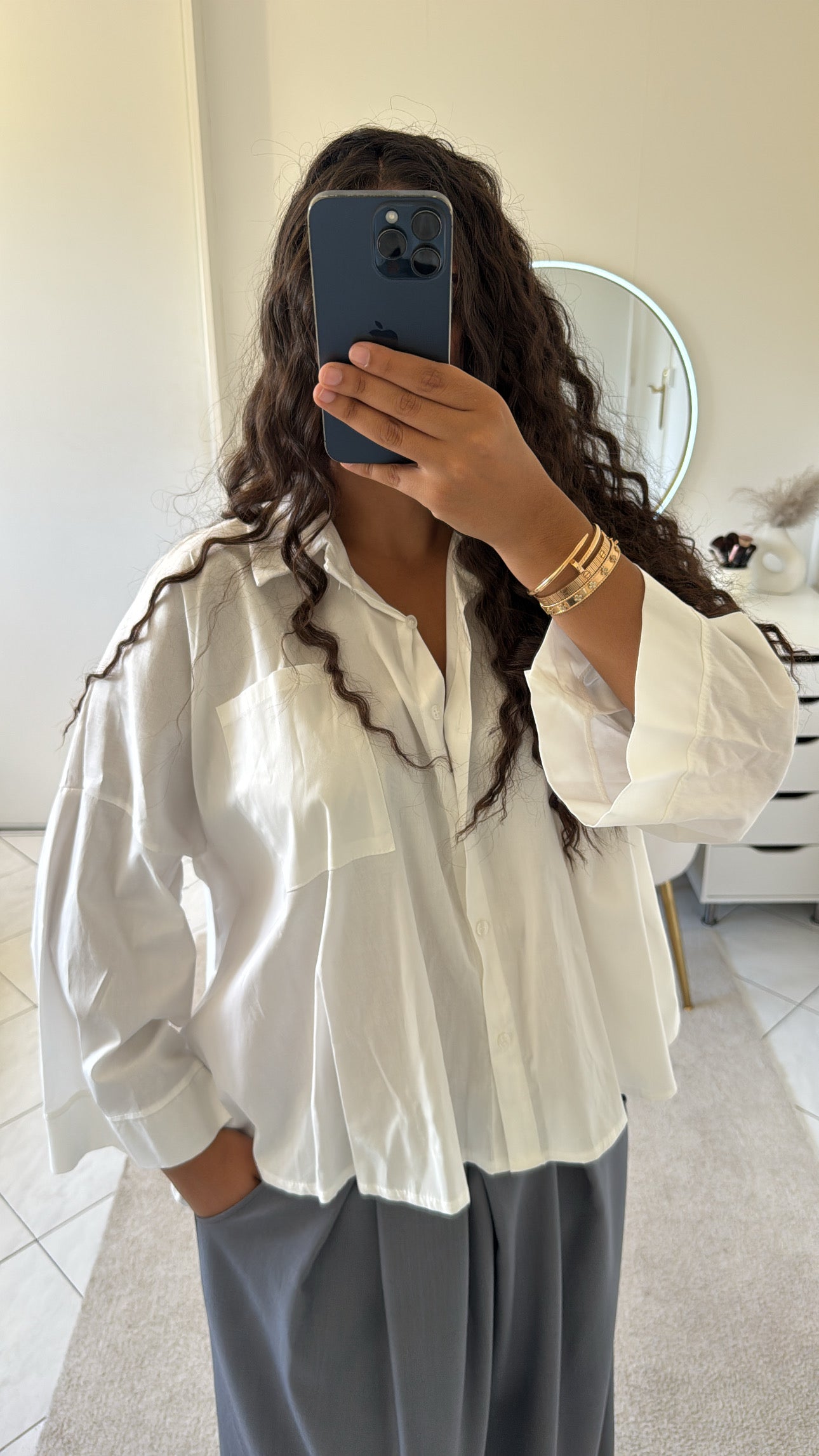 Chemise blanche