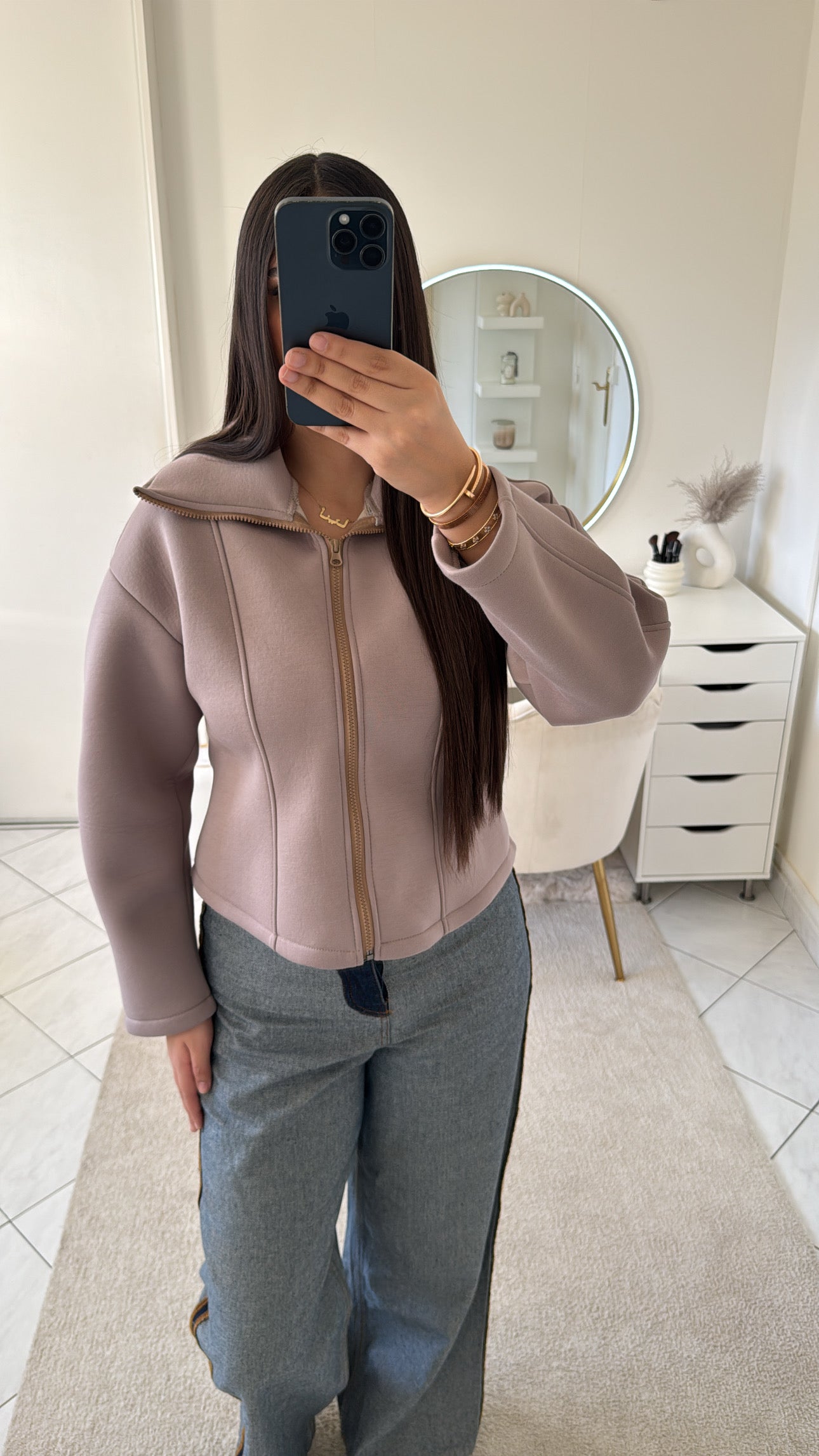 Veste taupe