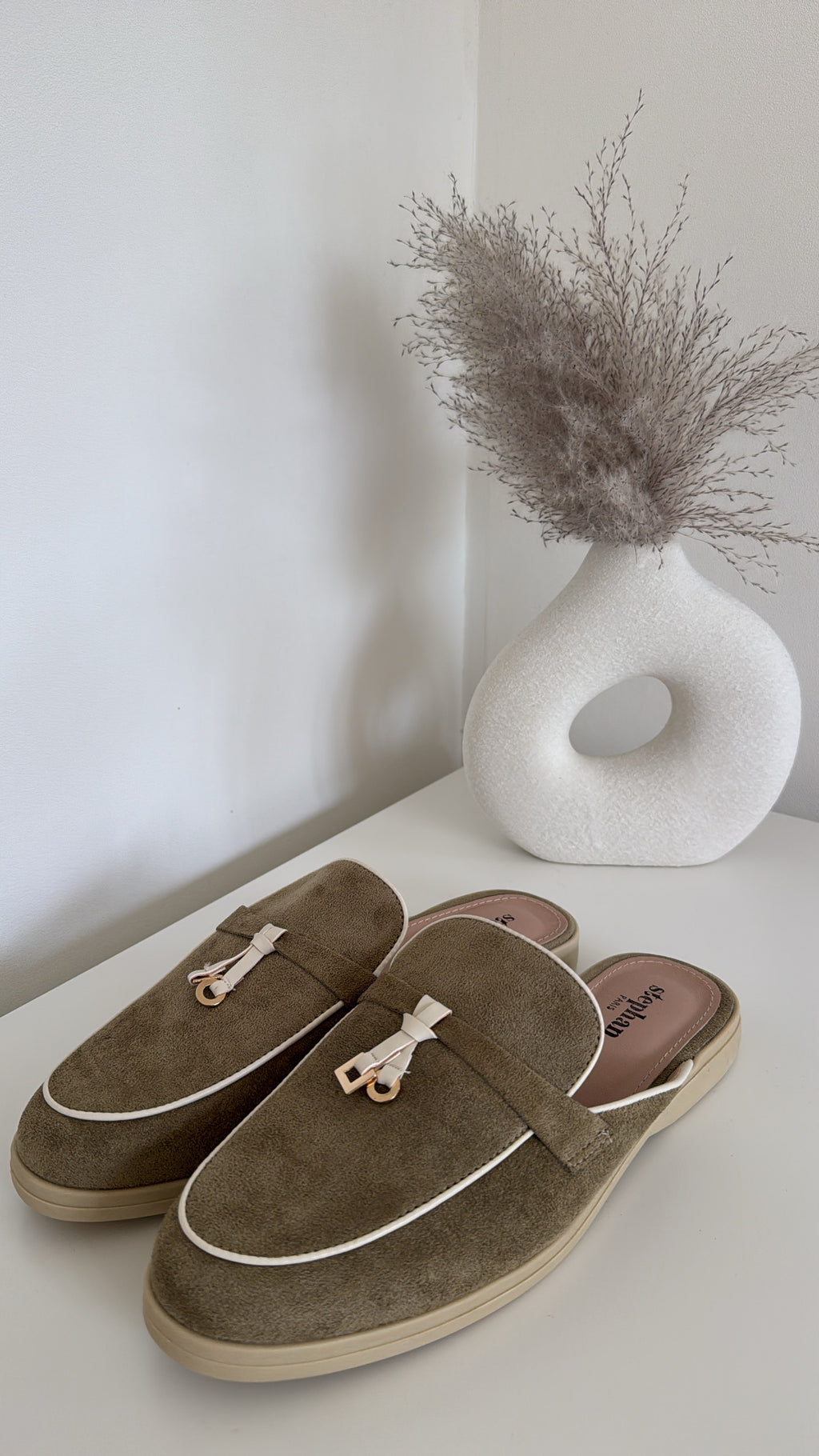 Mocassin verdeaux
