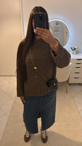 Pull marron