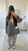 Trench gris