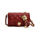 Sac bordeaux rouge