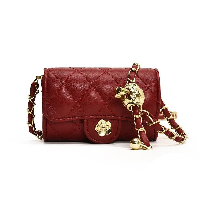 Sac bordeaux rouge