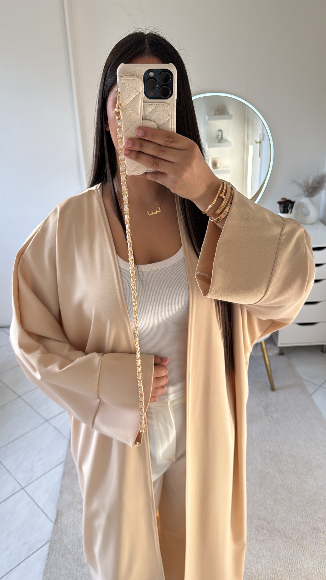 Kimono beige