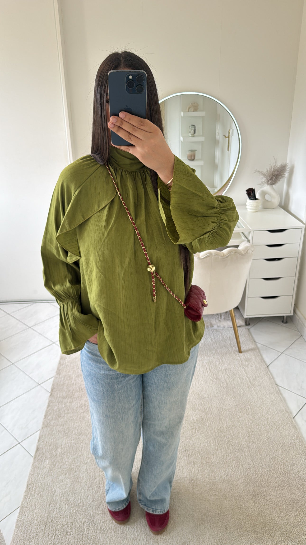 Haut fluide vert