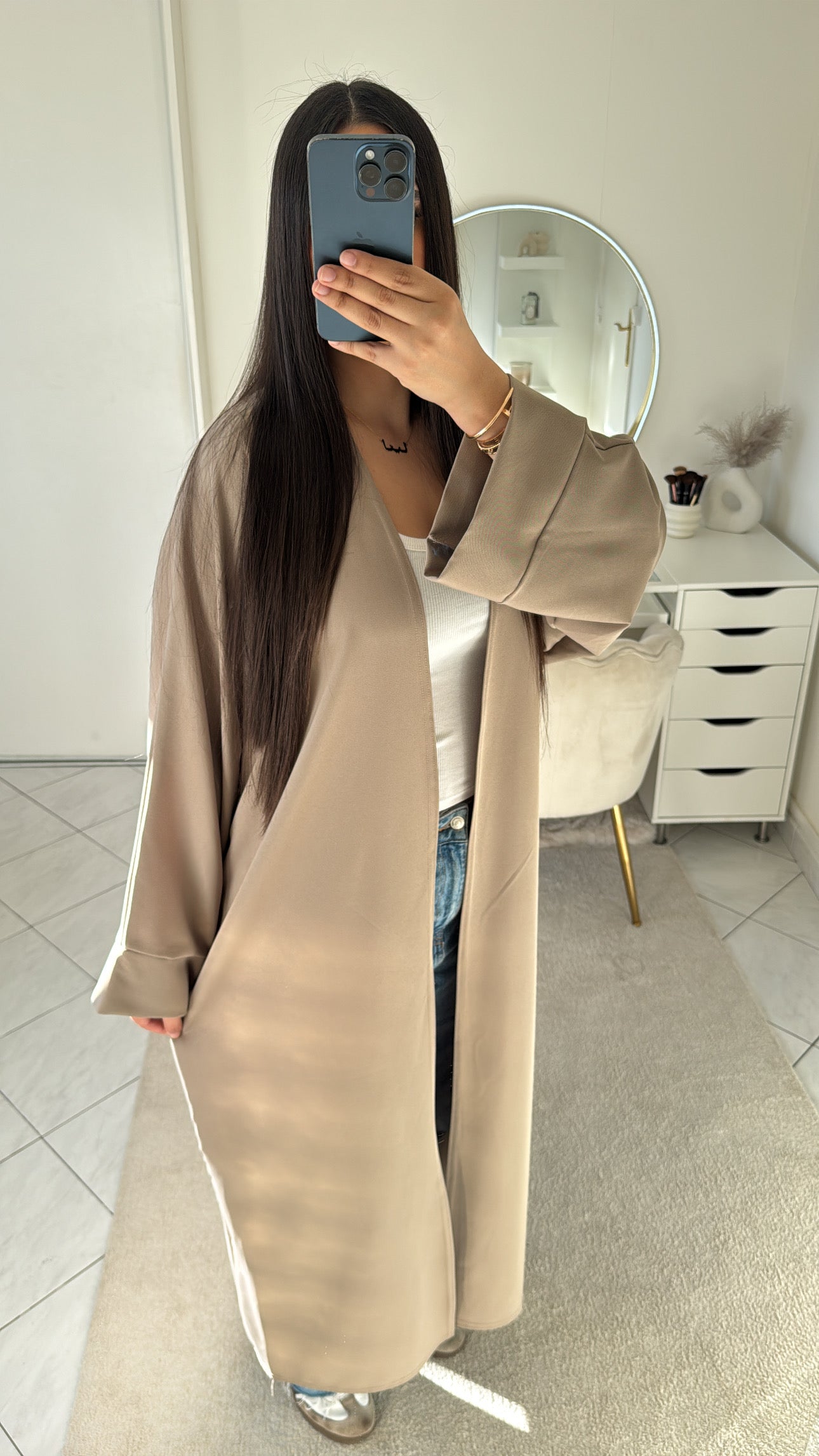 Kimono taupe