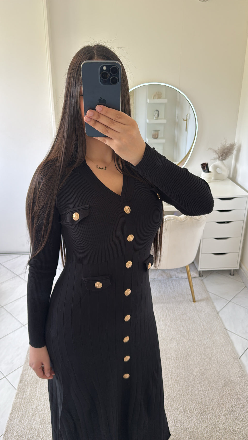 Robe noir