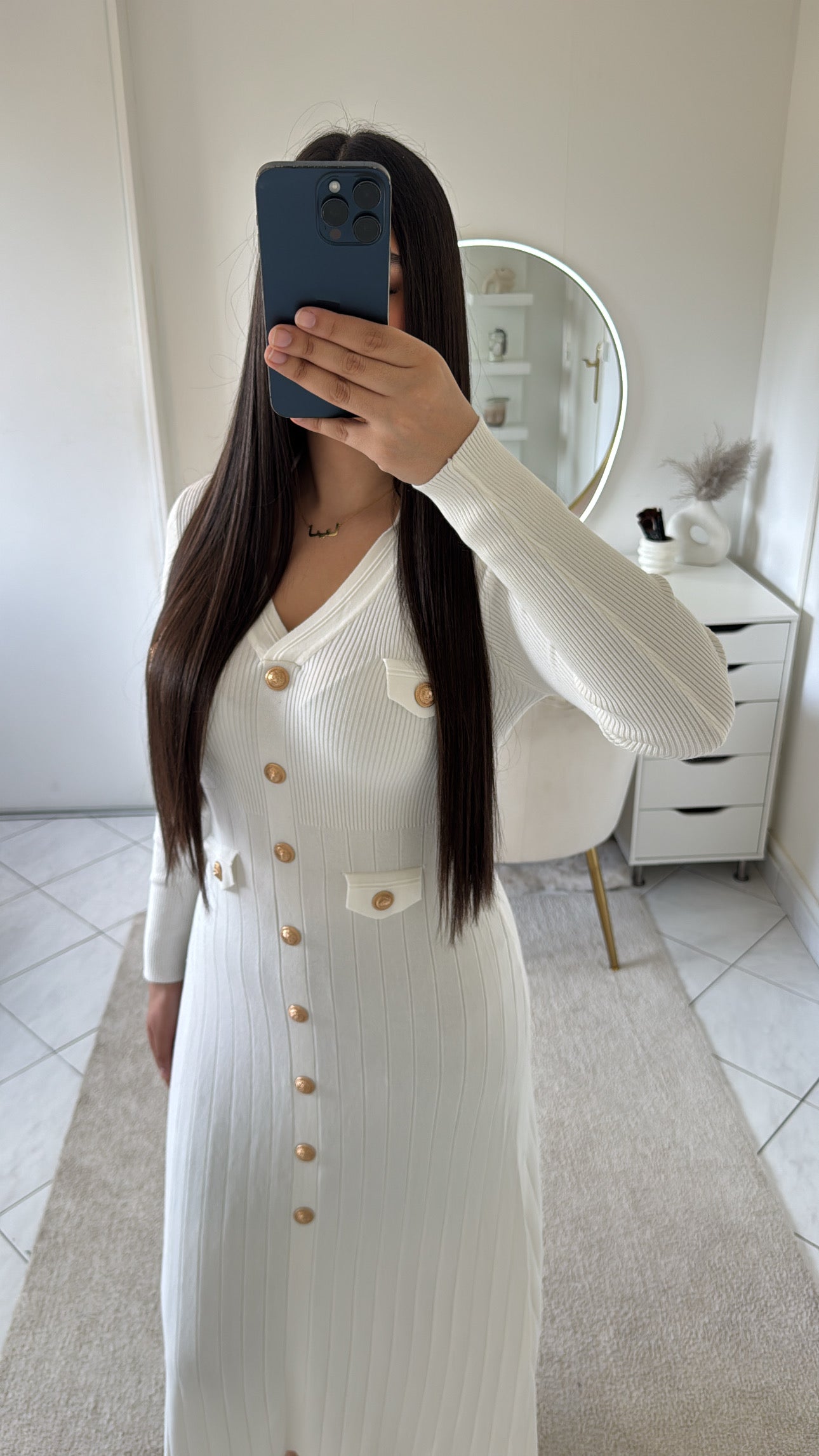 Robe blanche