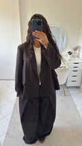 Blazer marron