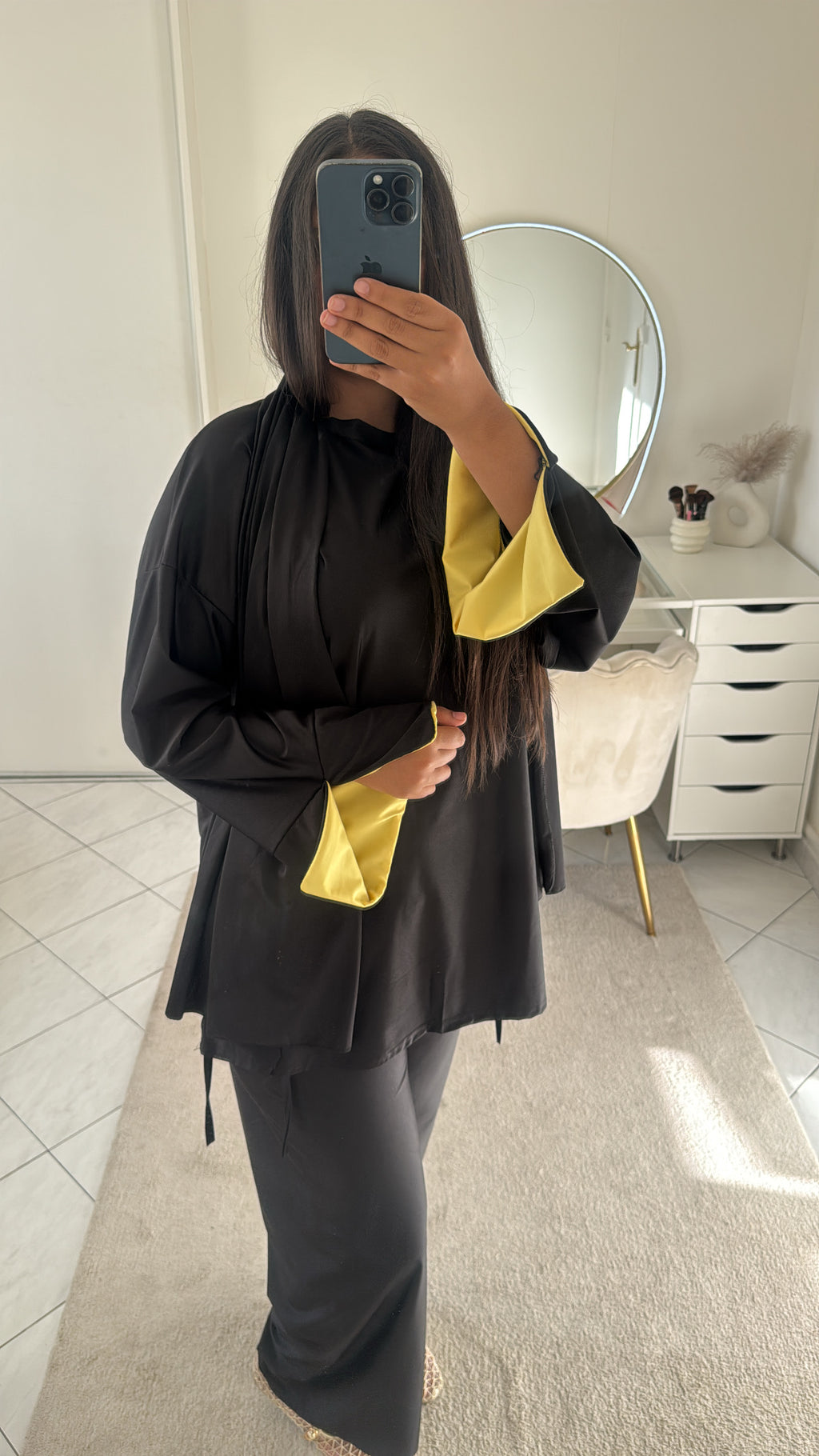 Burkini 3 pièces noir