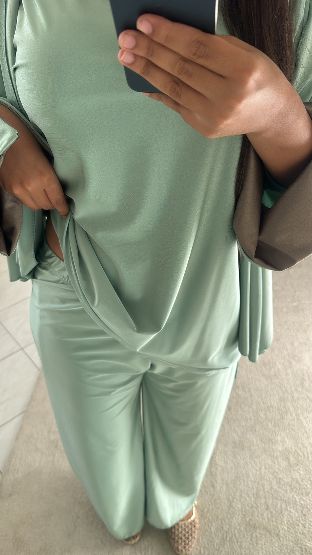 Burkini 3 pièces tiffany