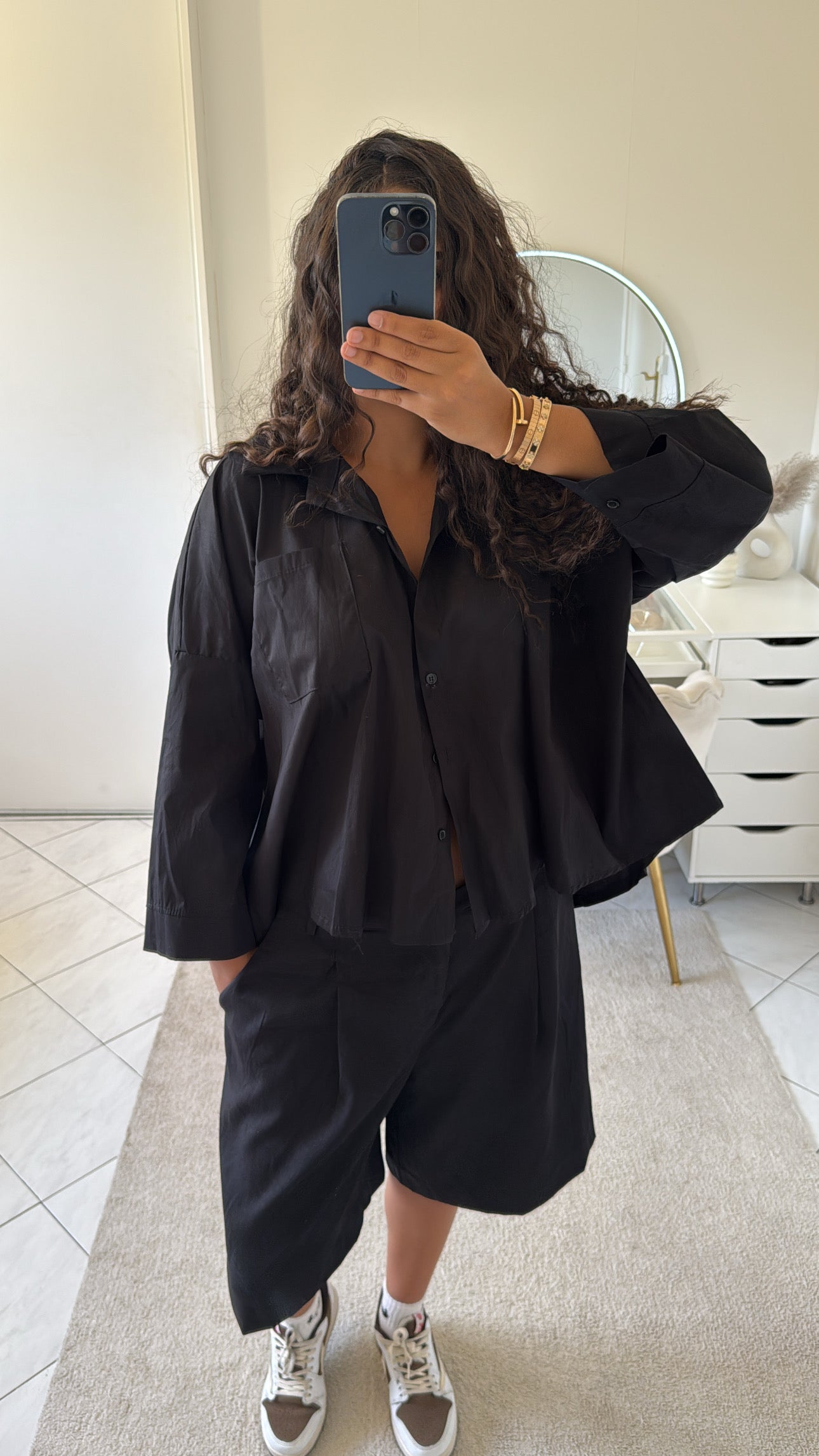Chemise noir