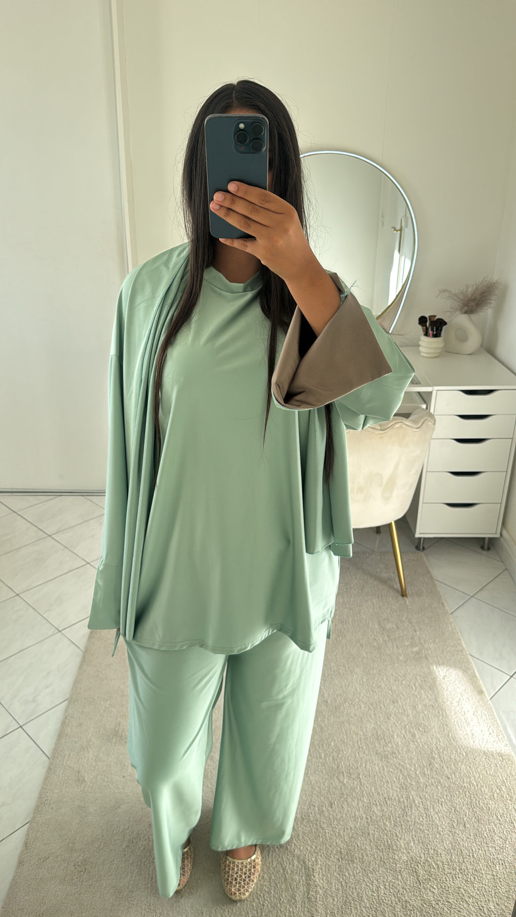 Burkini 3 pièces tiffany