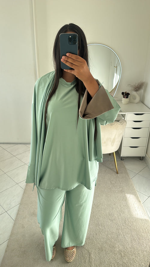 Burkini 3 pièces tiffany