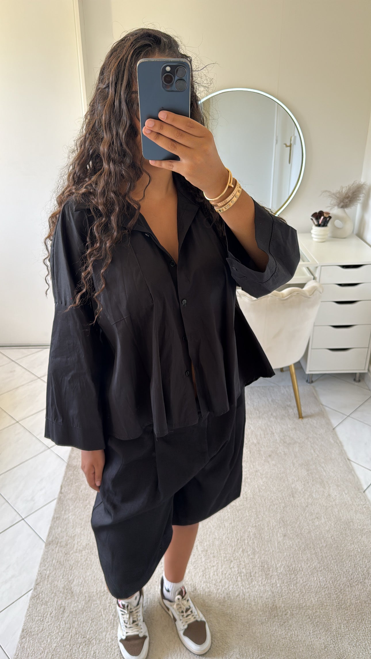 Chemise noir