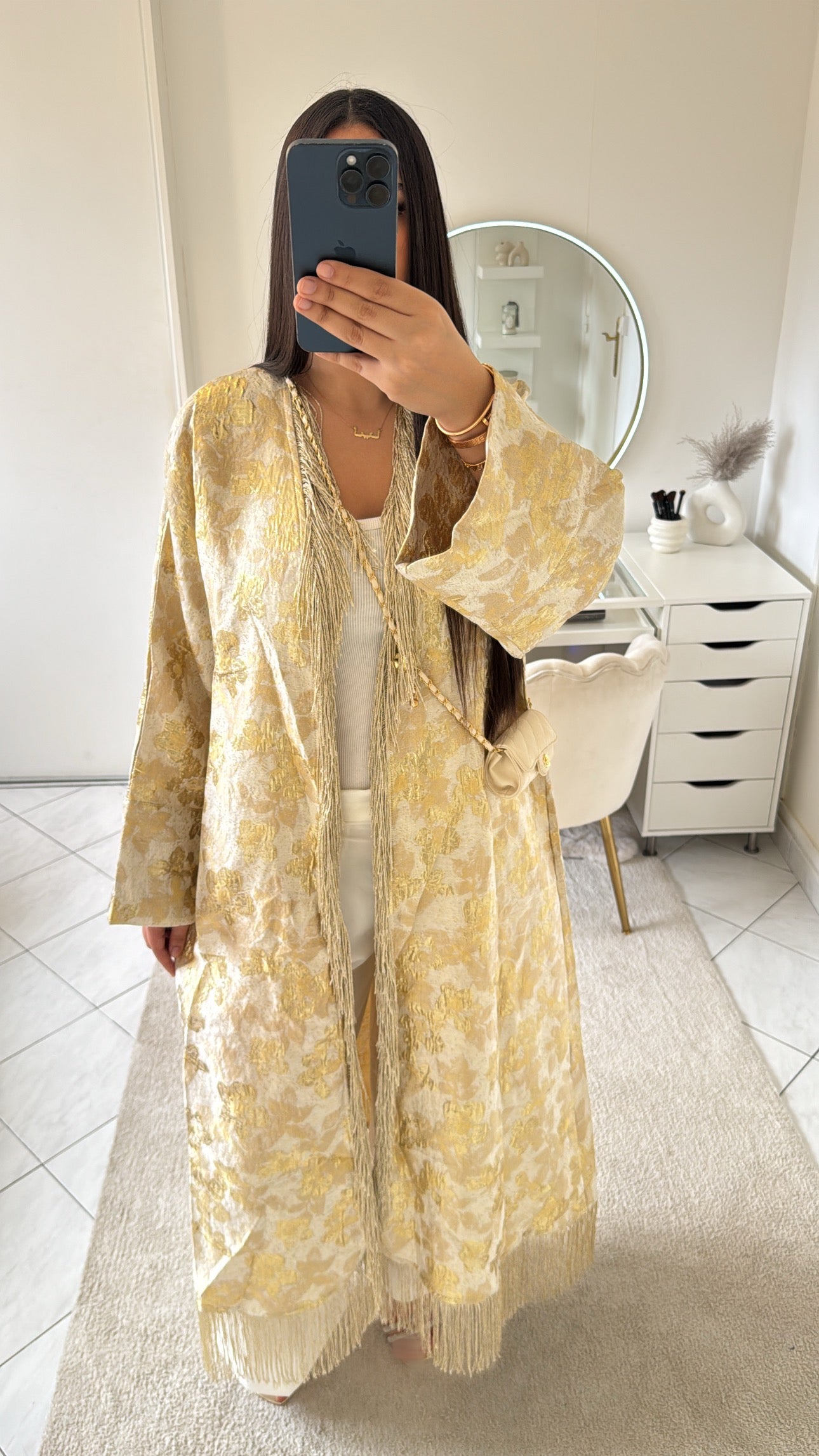 Kimono doré