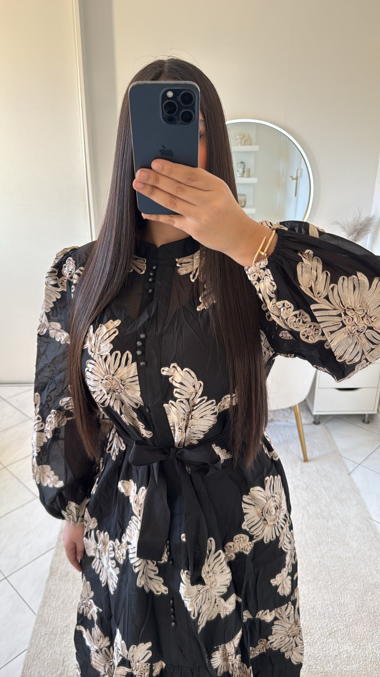 Robe fleurie