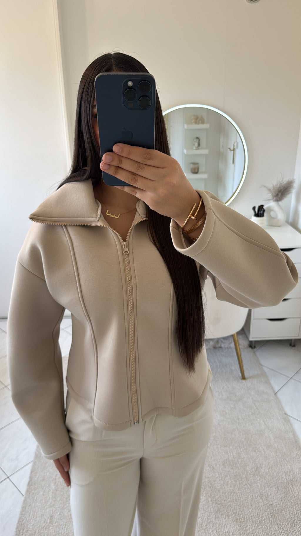 Veste beige