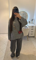 Pull gris