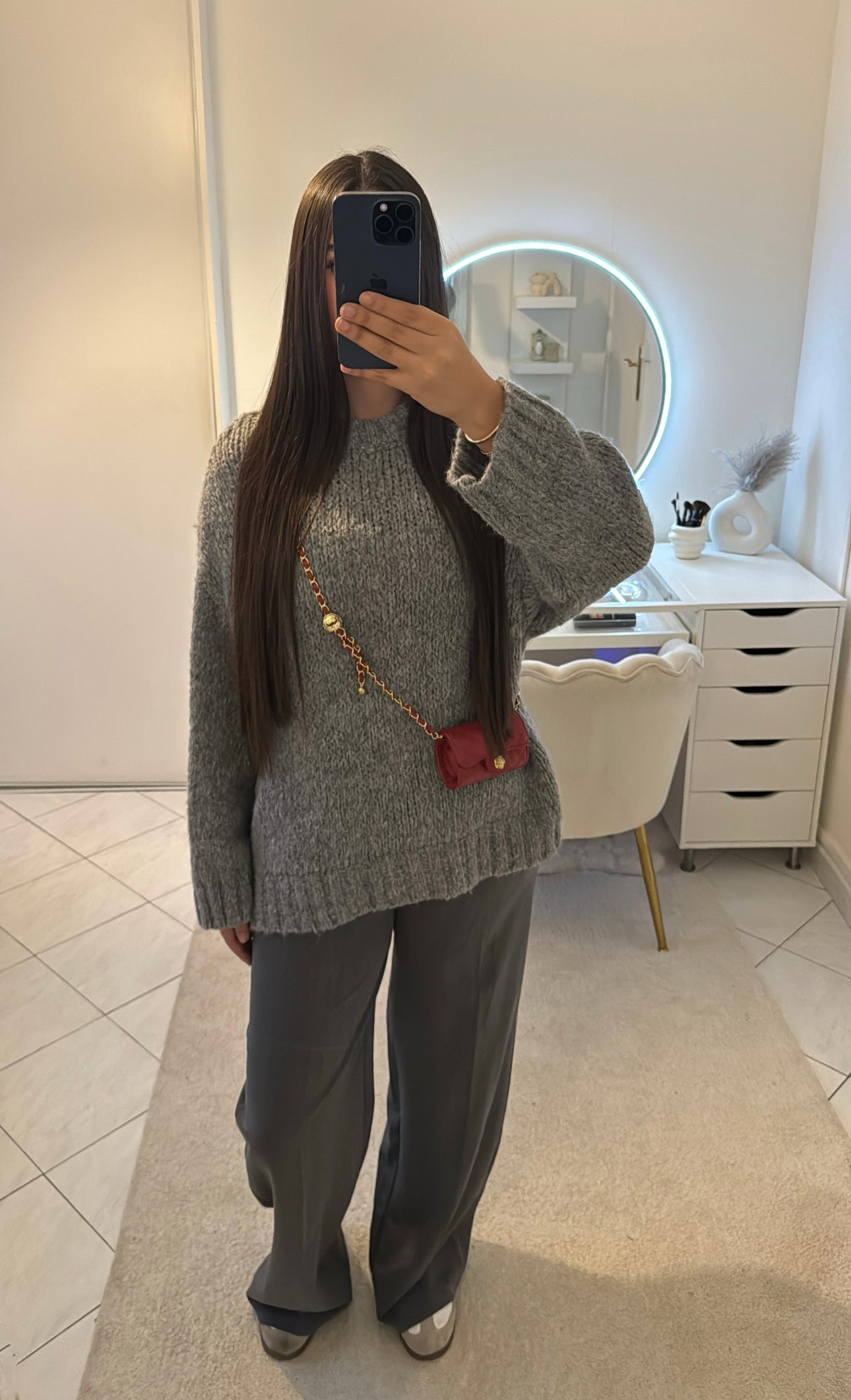 Pull gris
