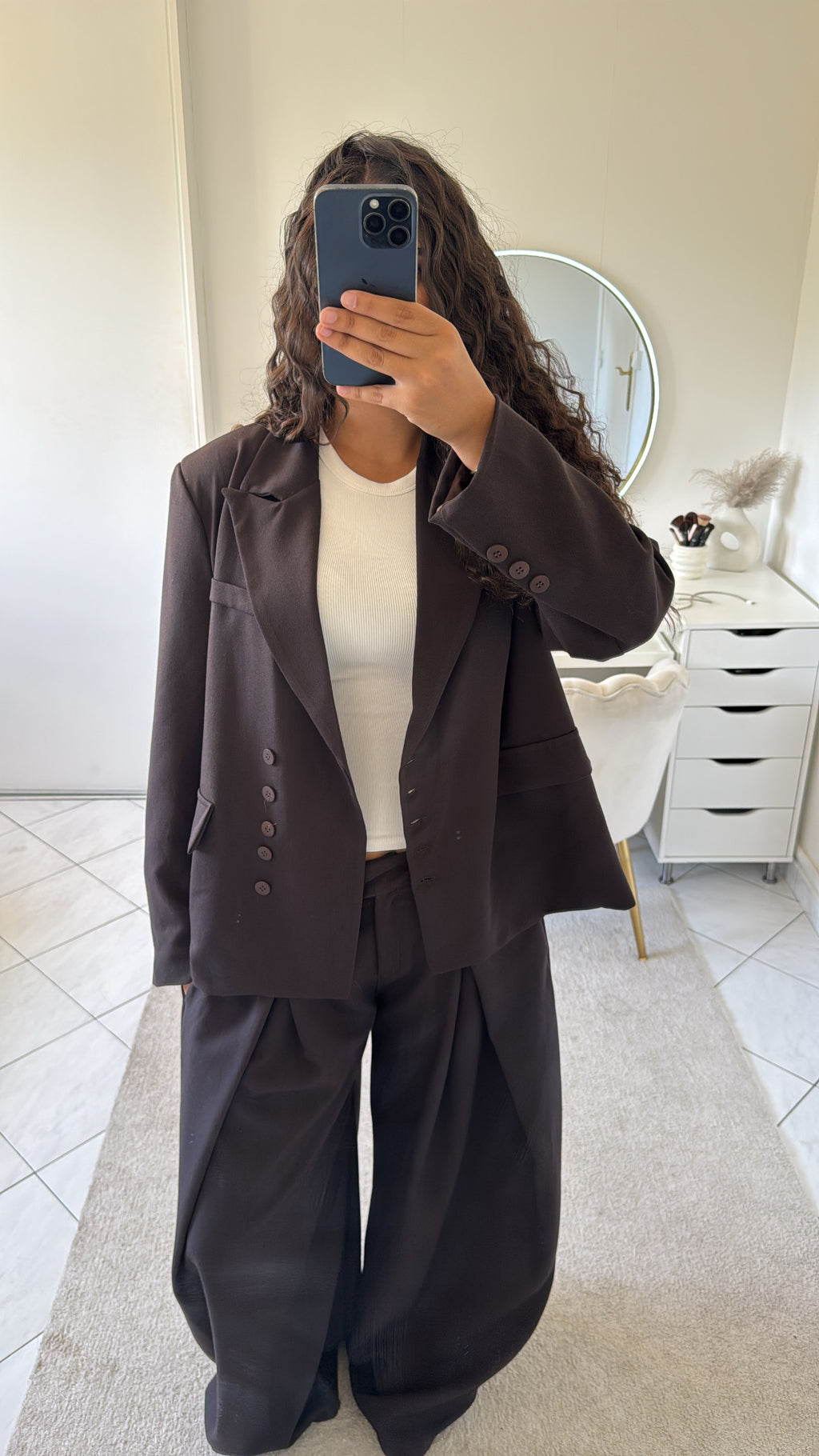Blazer marron