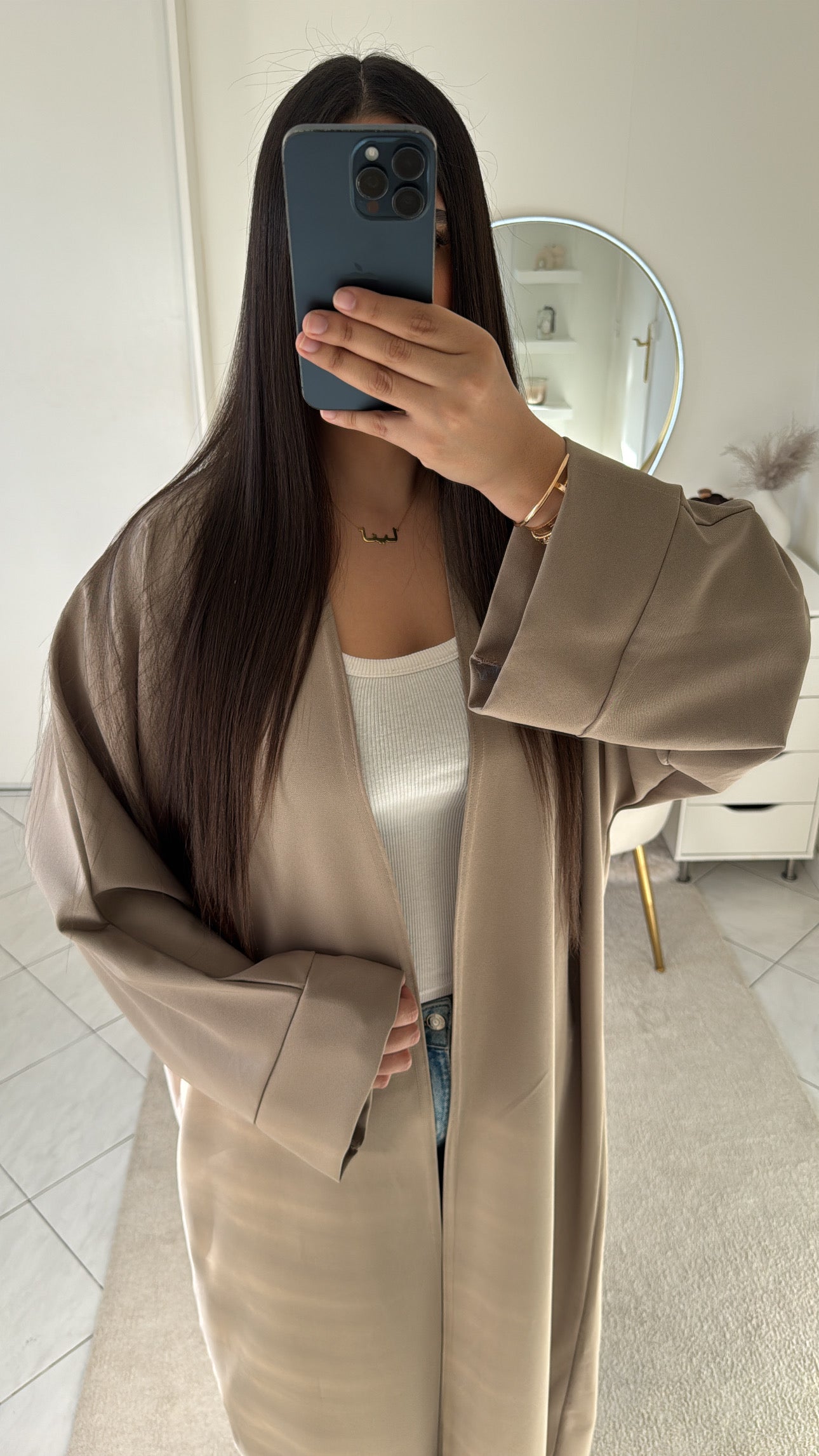 Kimono taupe