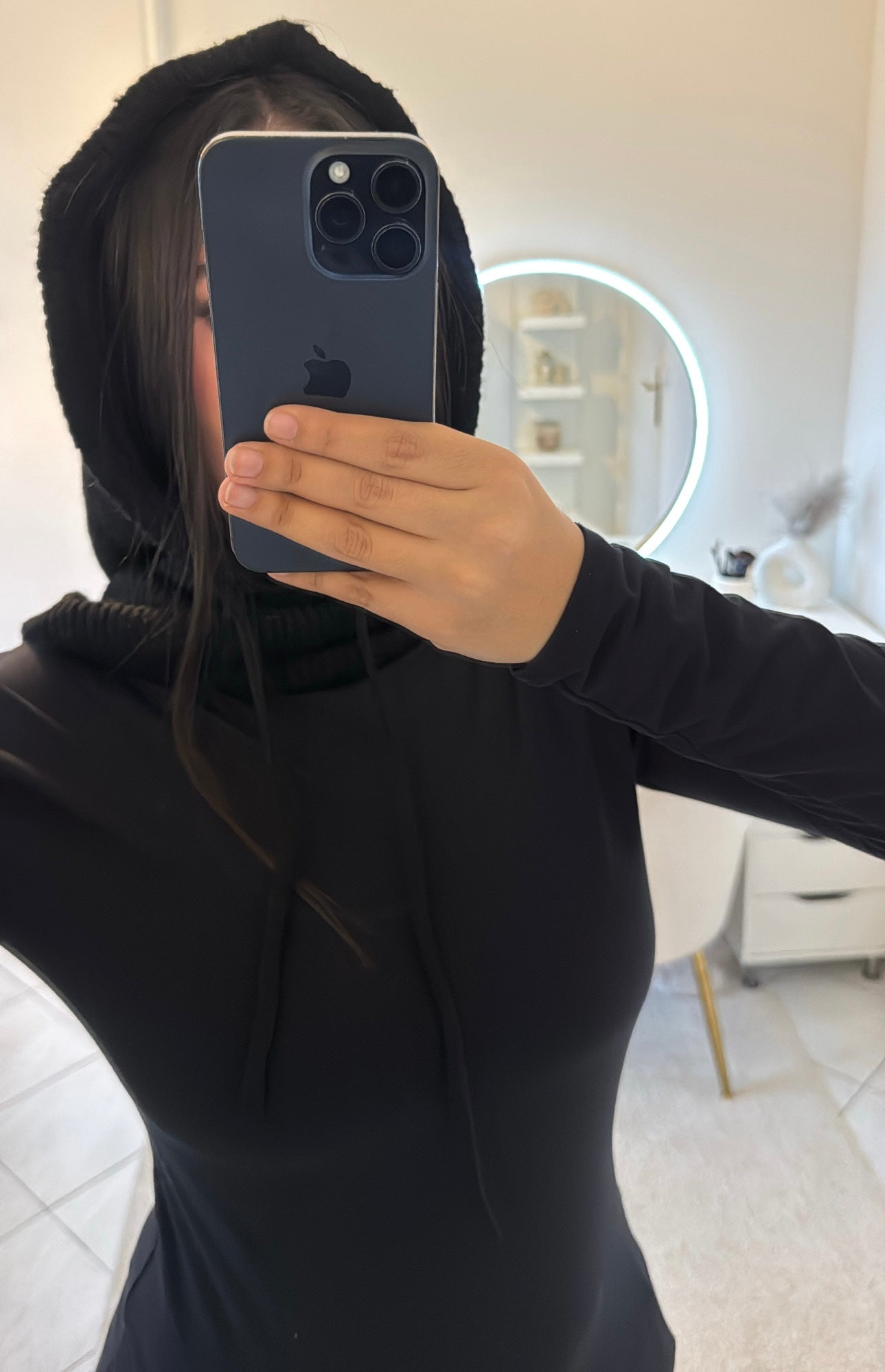 Cagoule noir