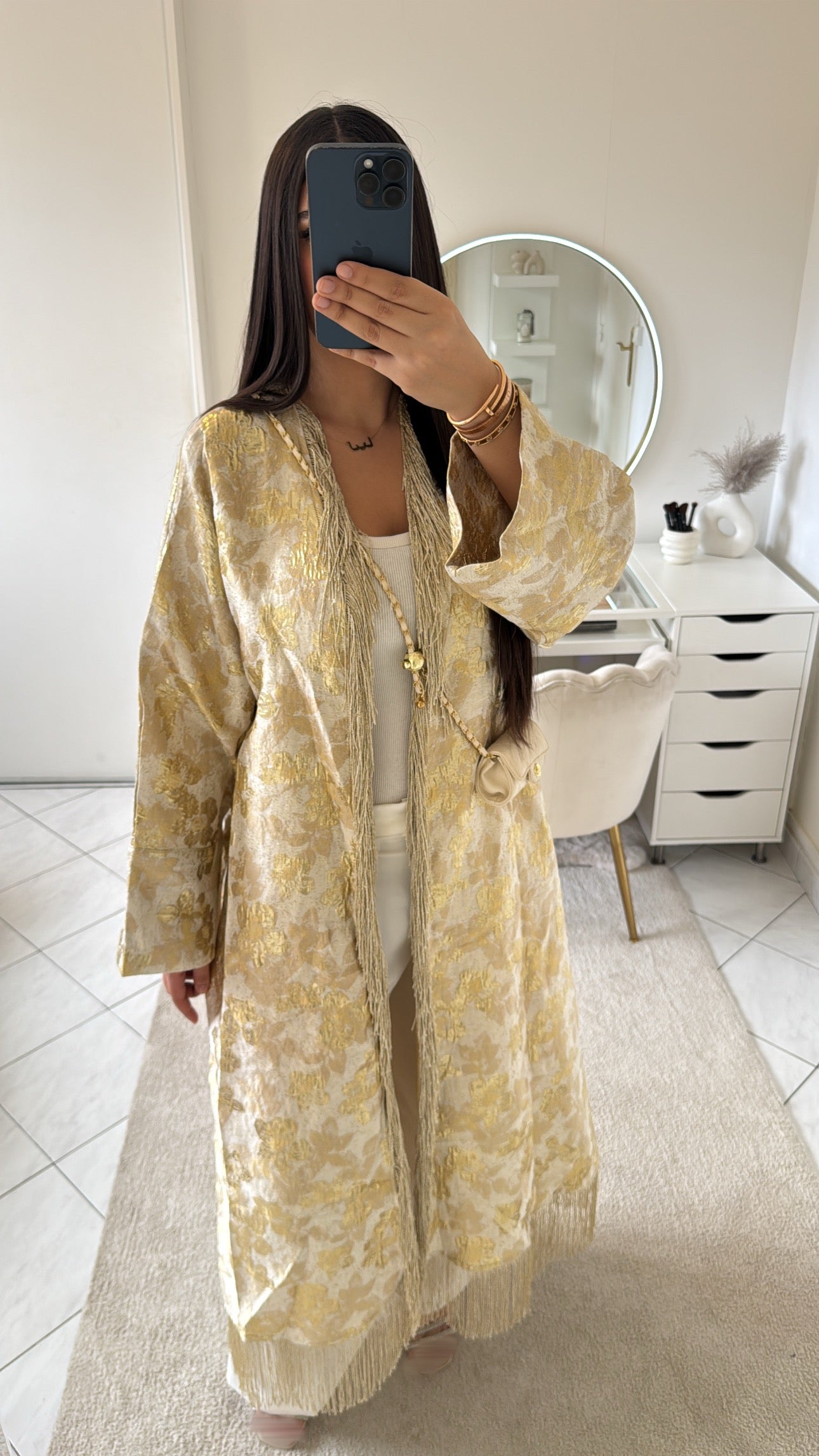 Kimono doré