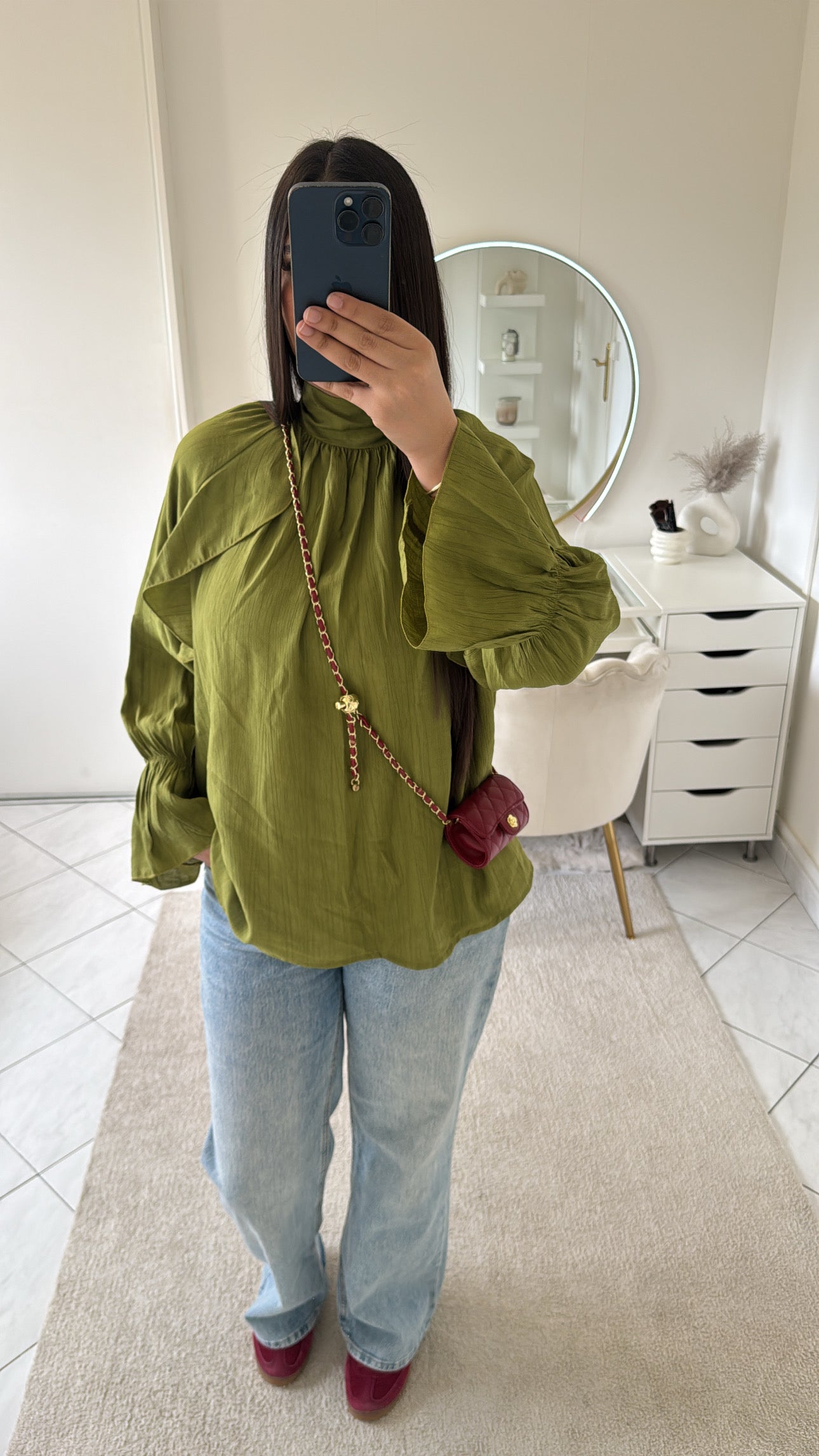 Haut fluide vert