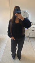 Cardigan noir