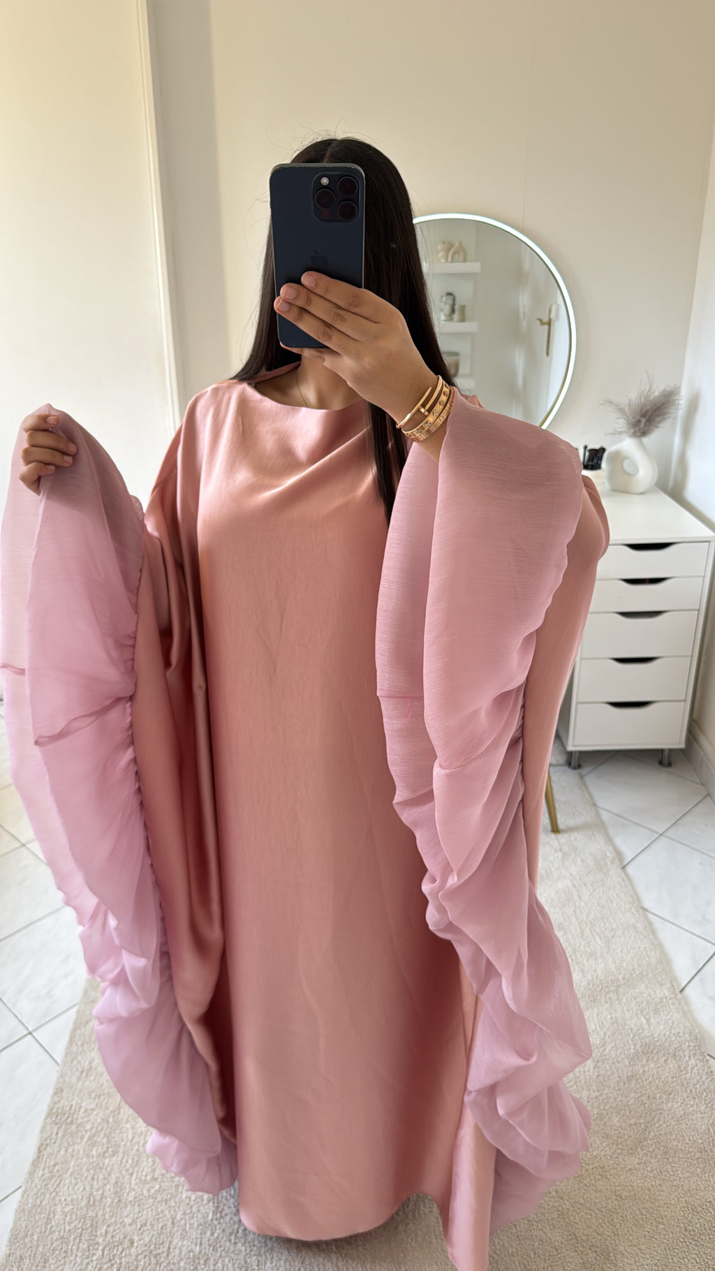 Robe yasmine rose