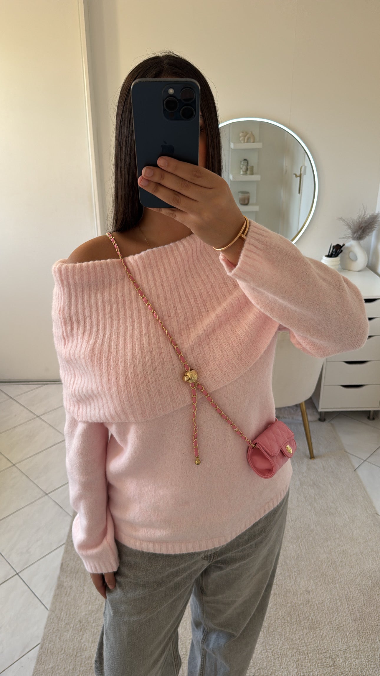 Haut rose