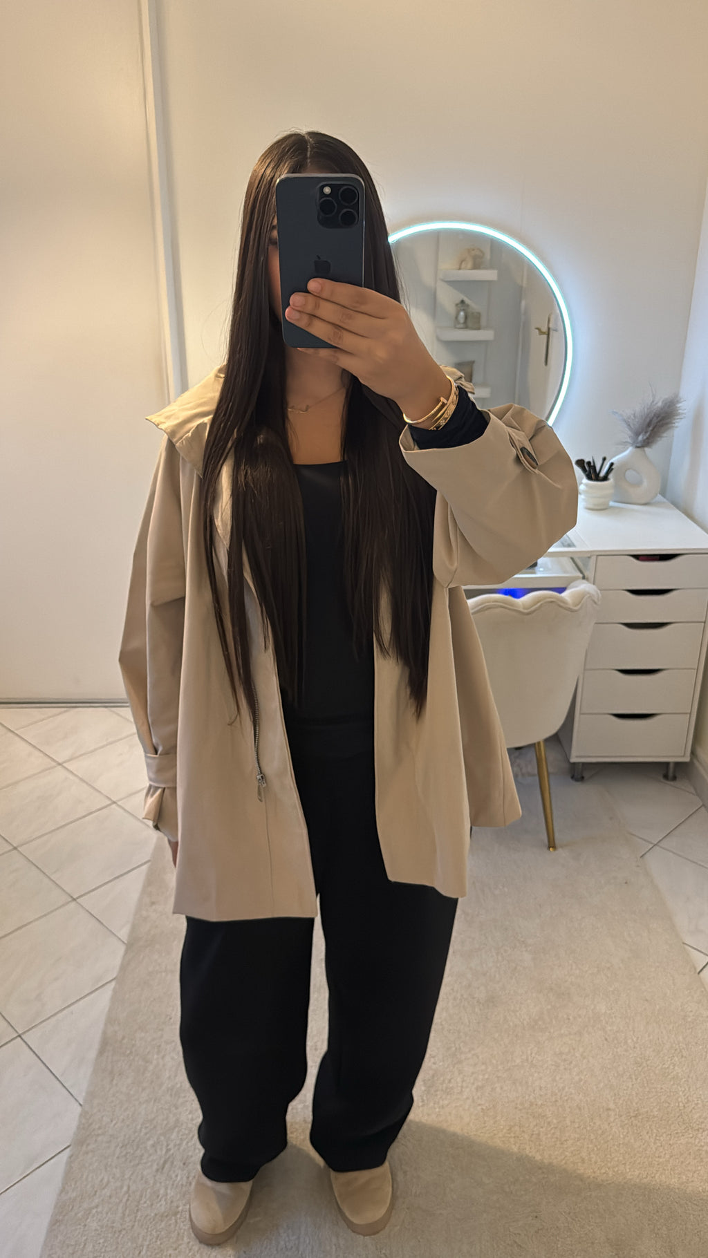 Trench beige