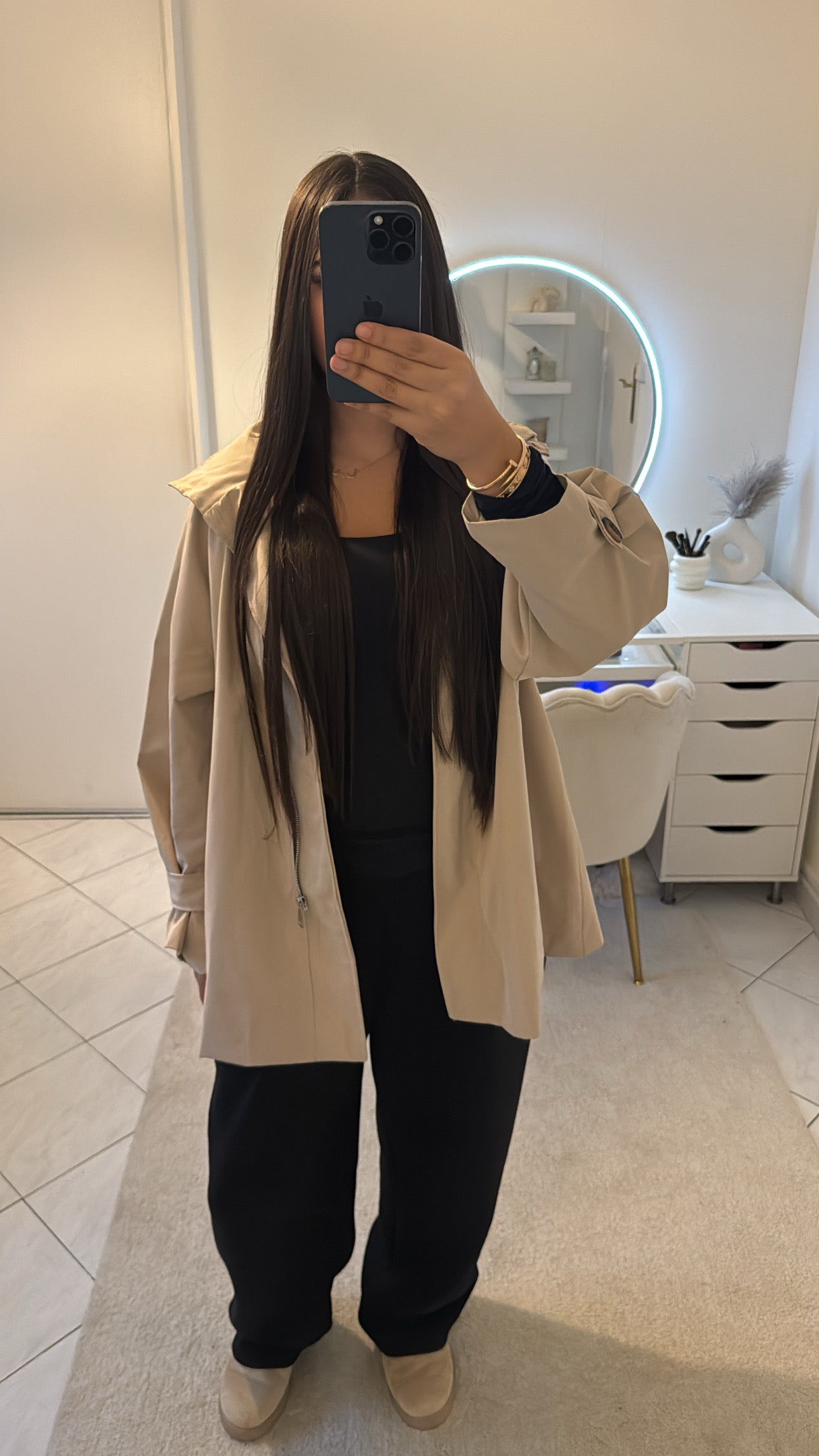Trench beige