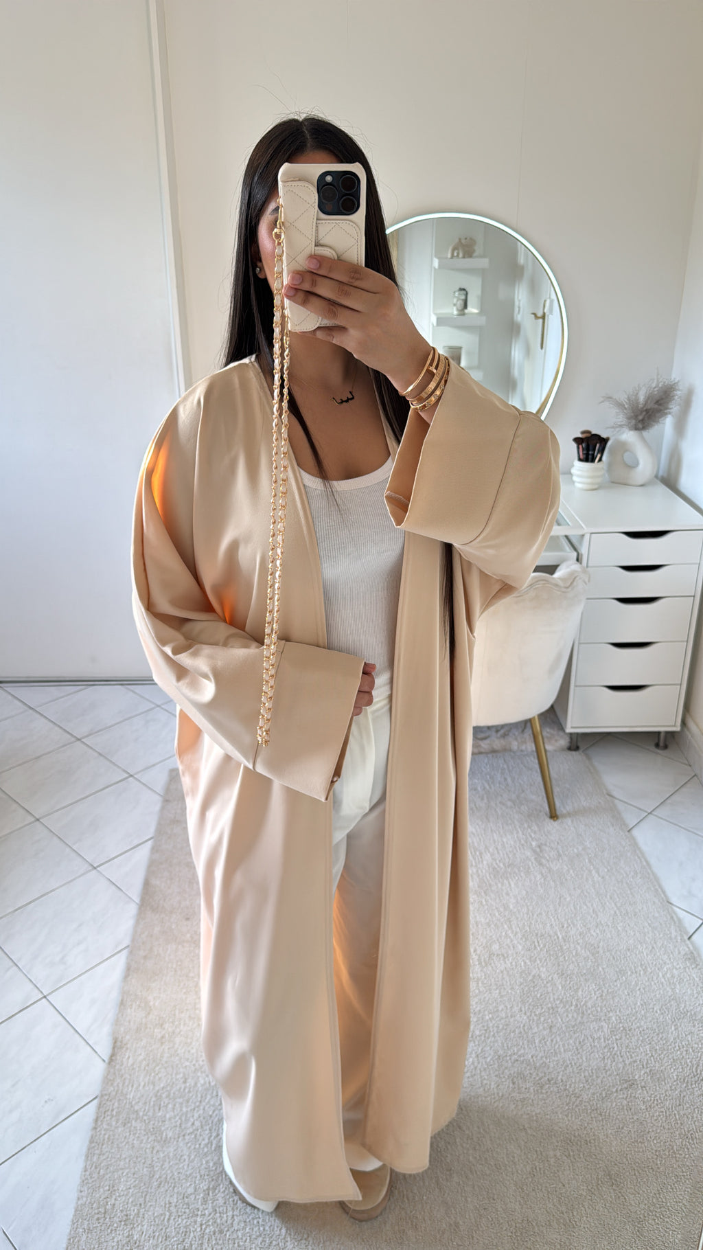 Kimono beige