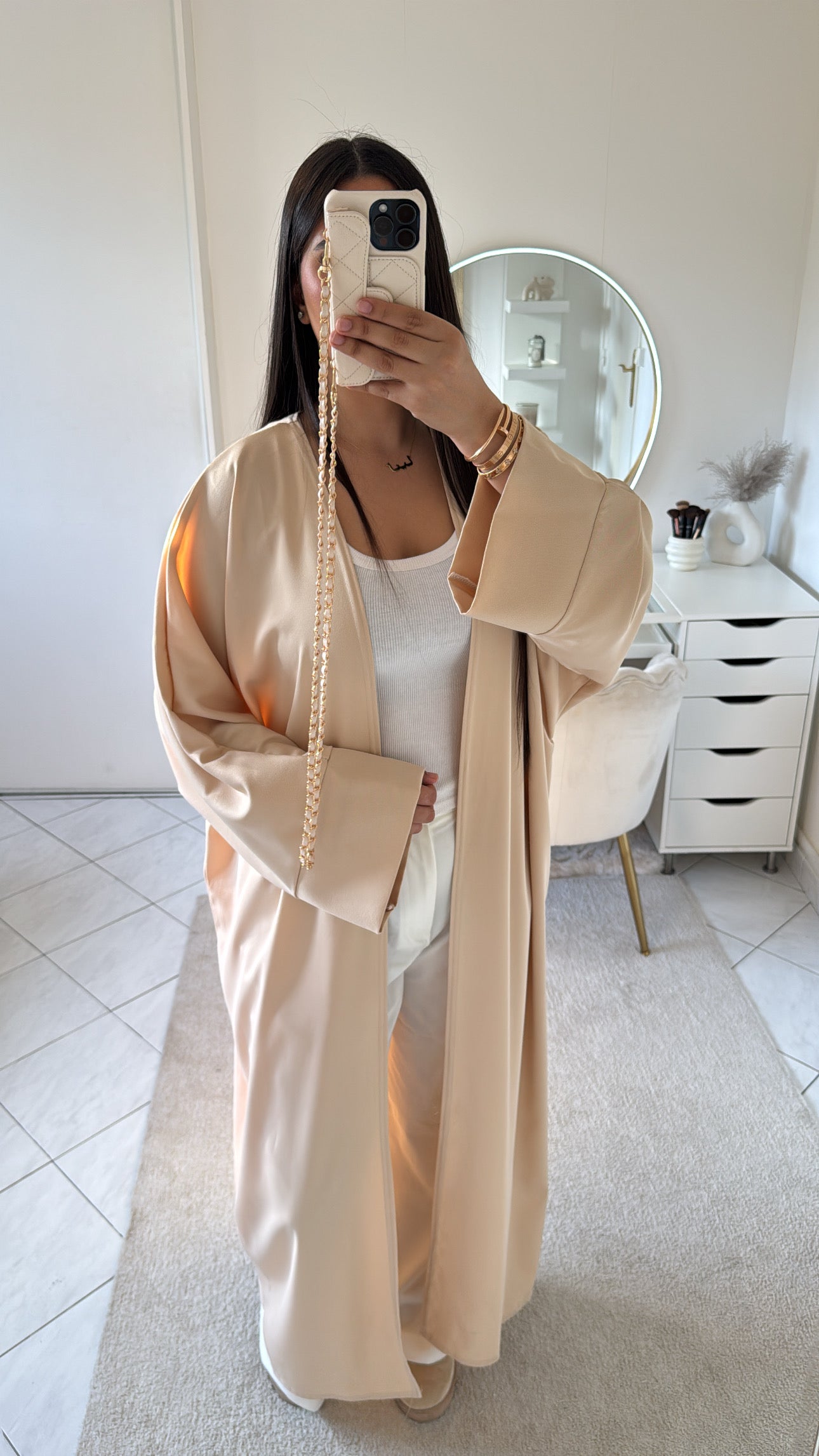 Kimono beige