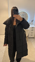Manteau long noir