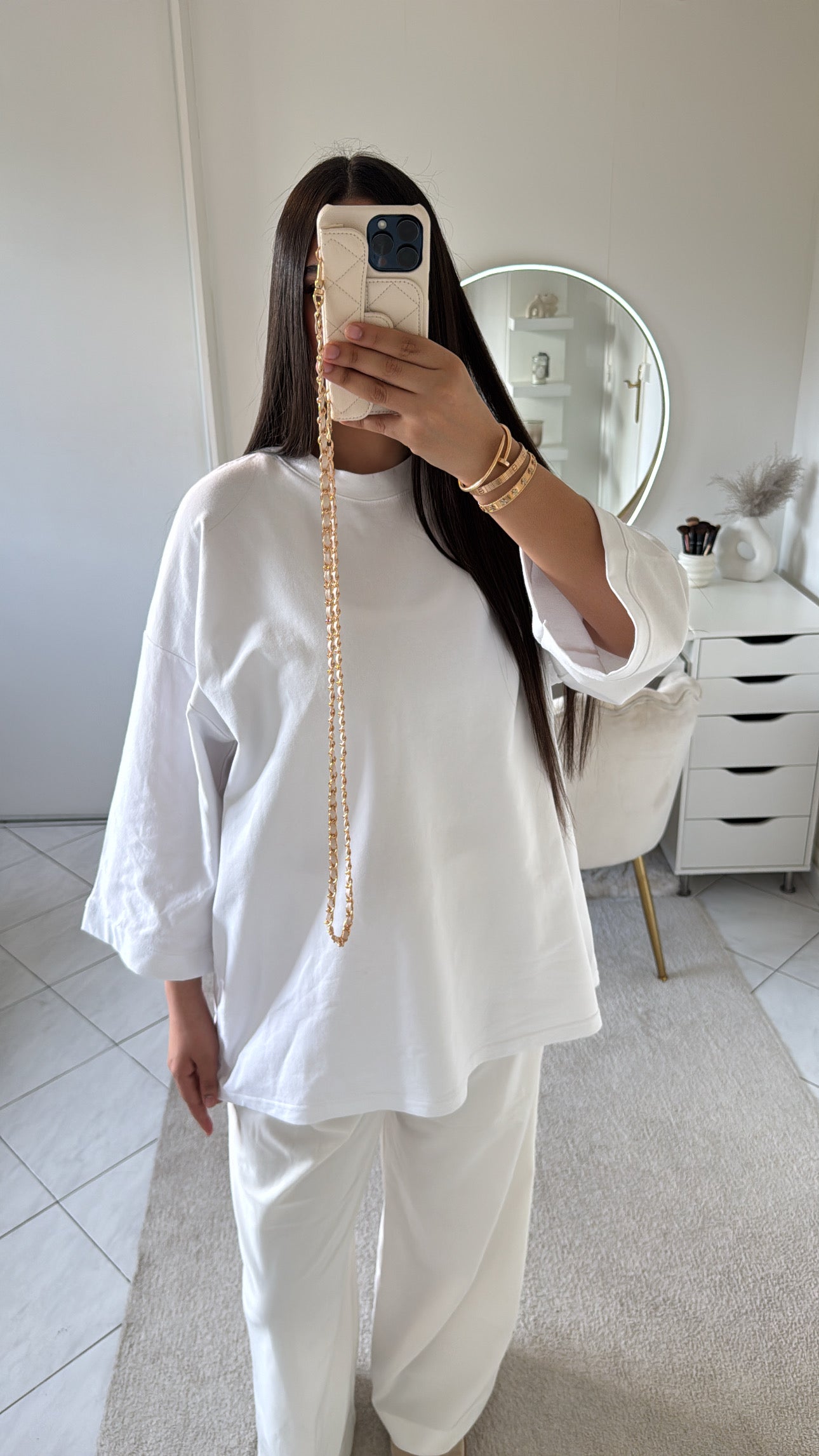 T-shirt blanc