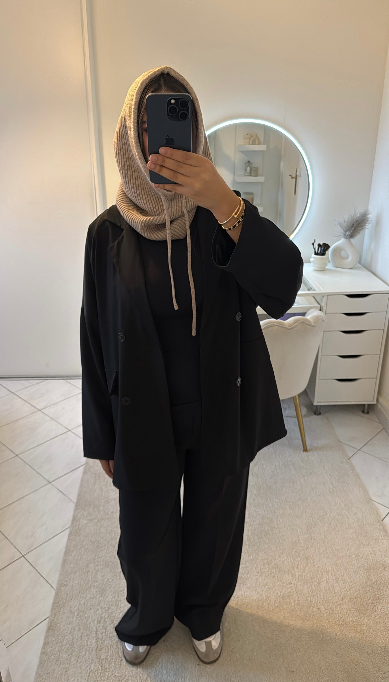 Blazer noir
