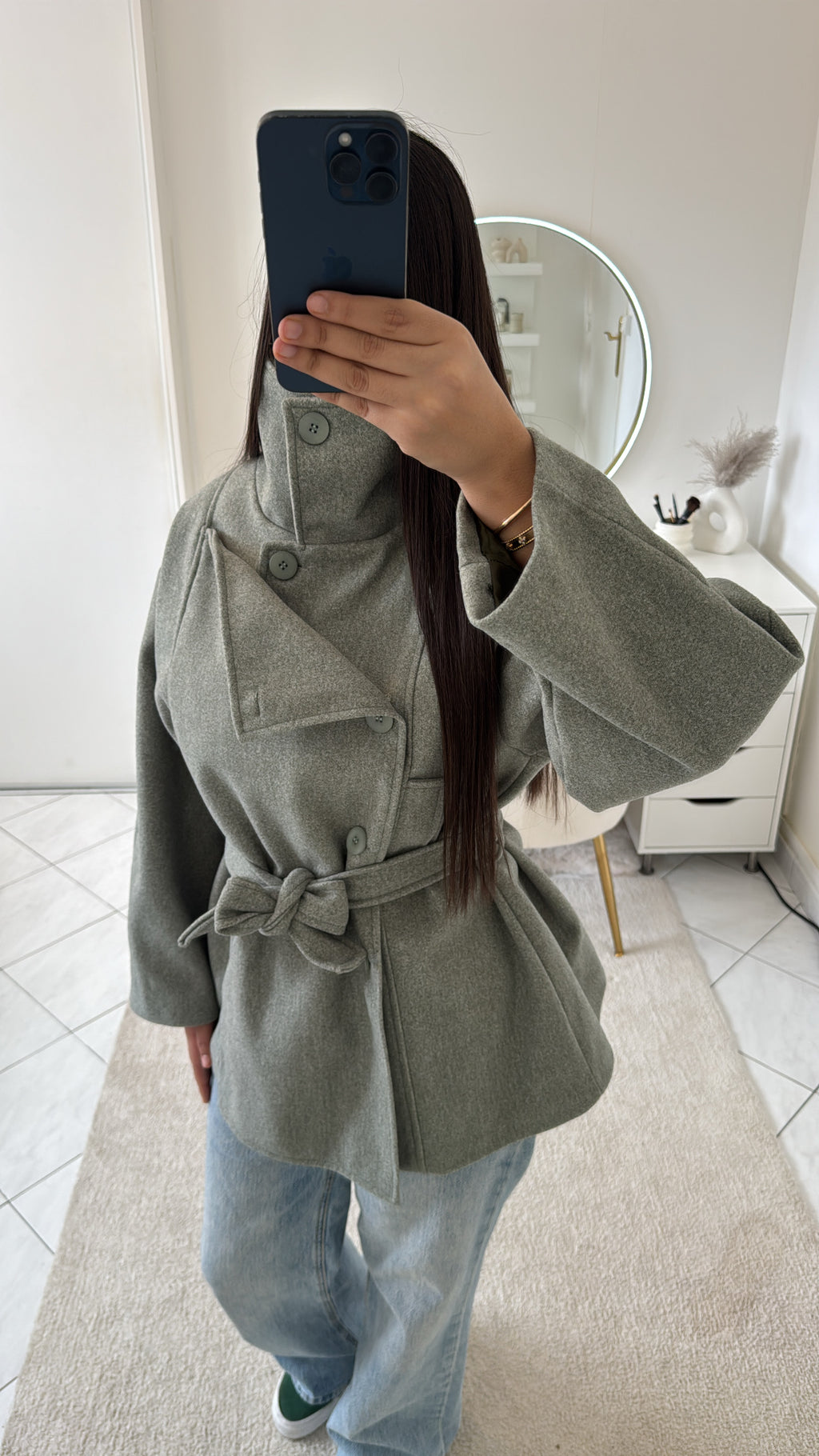Veste zarah vert
