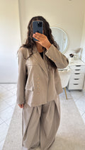 Blazer taupe