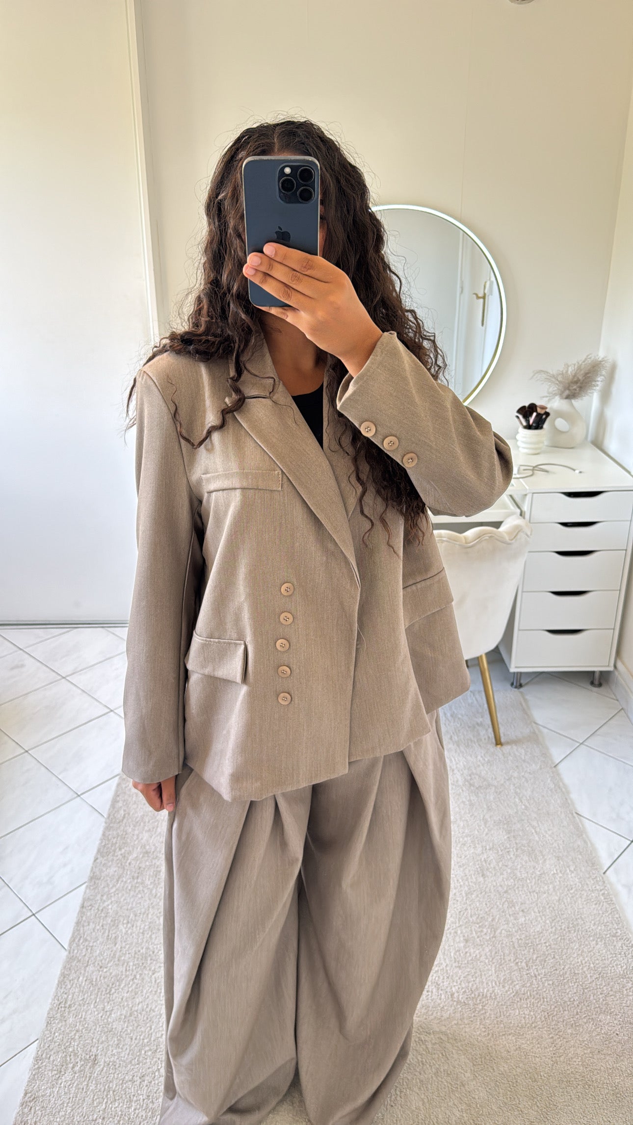 Blazer taupe