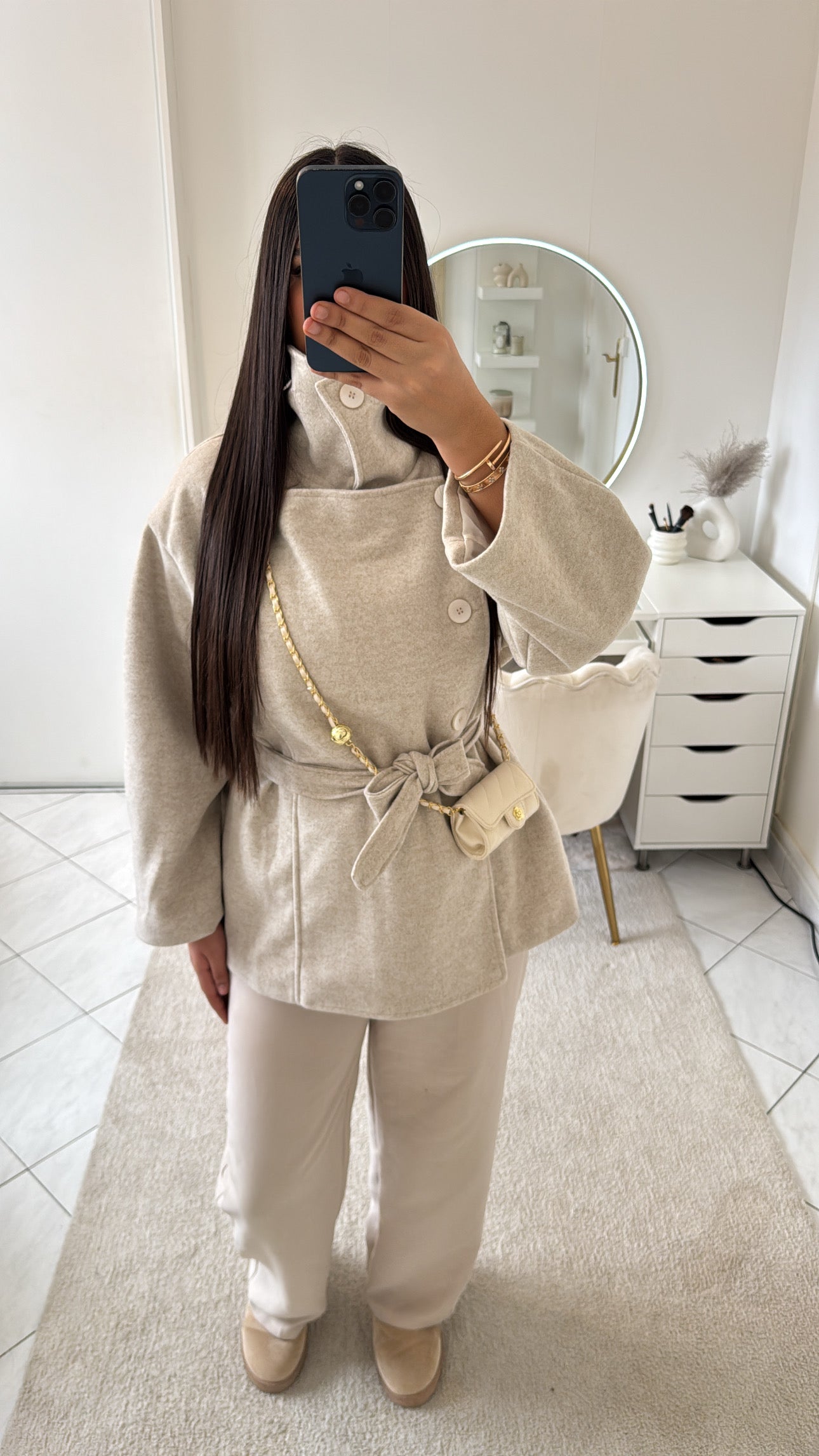 Veste zarah beige