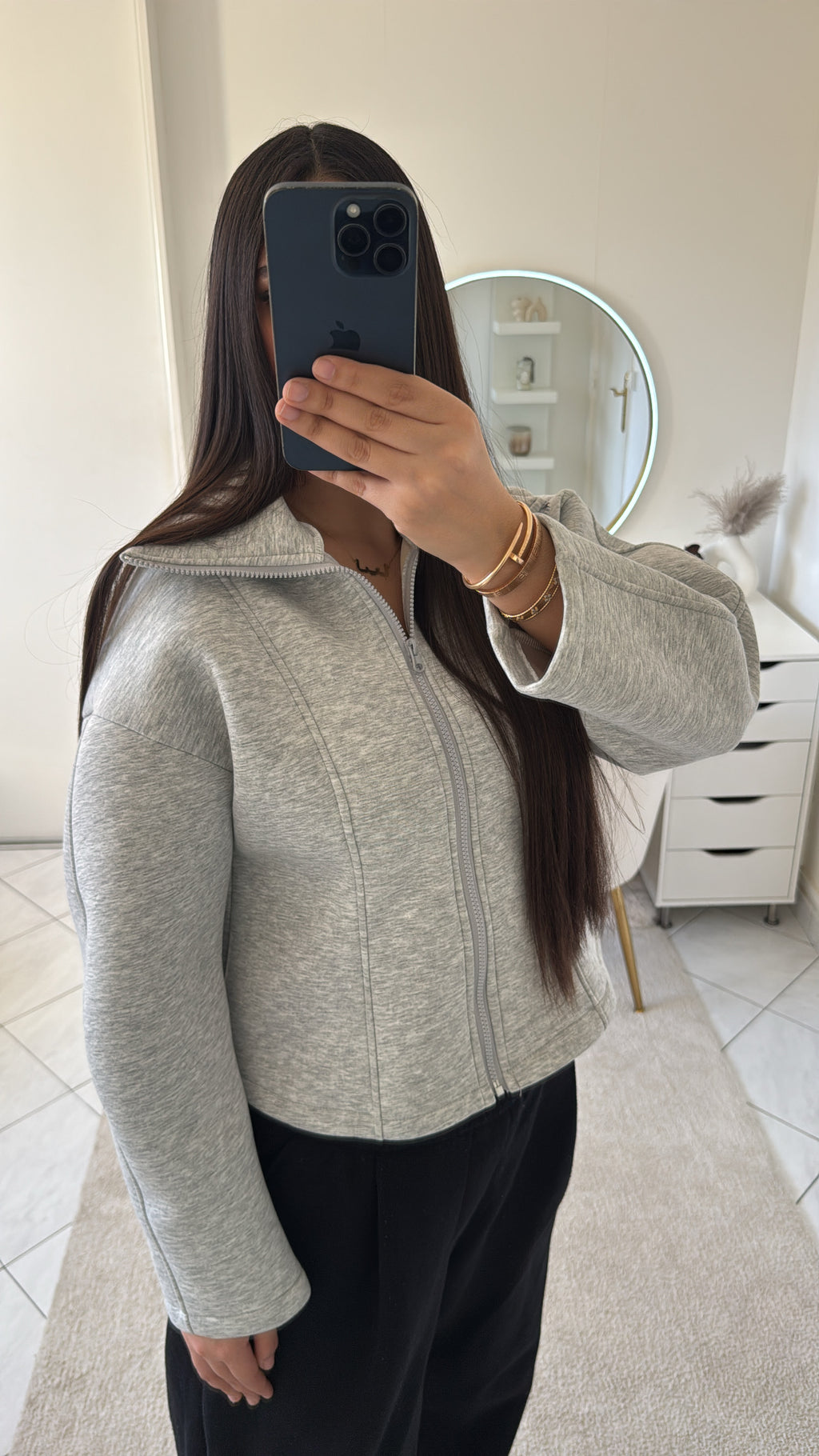 Veste gris