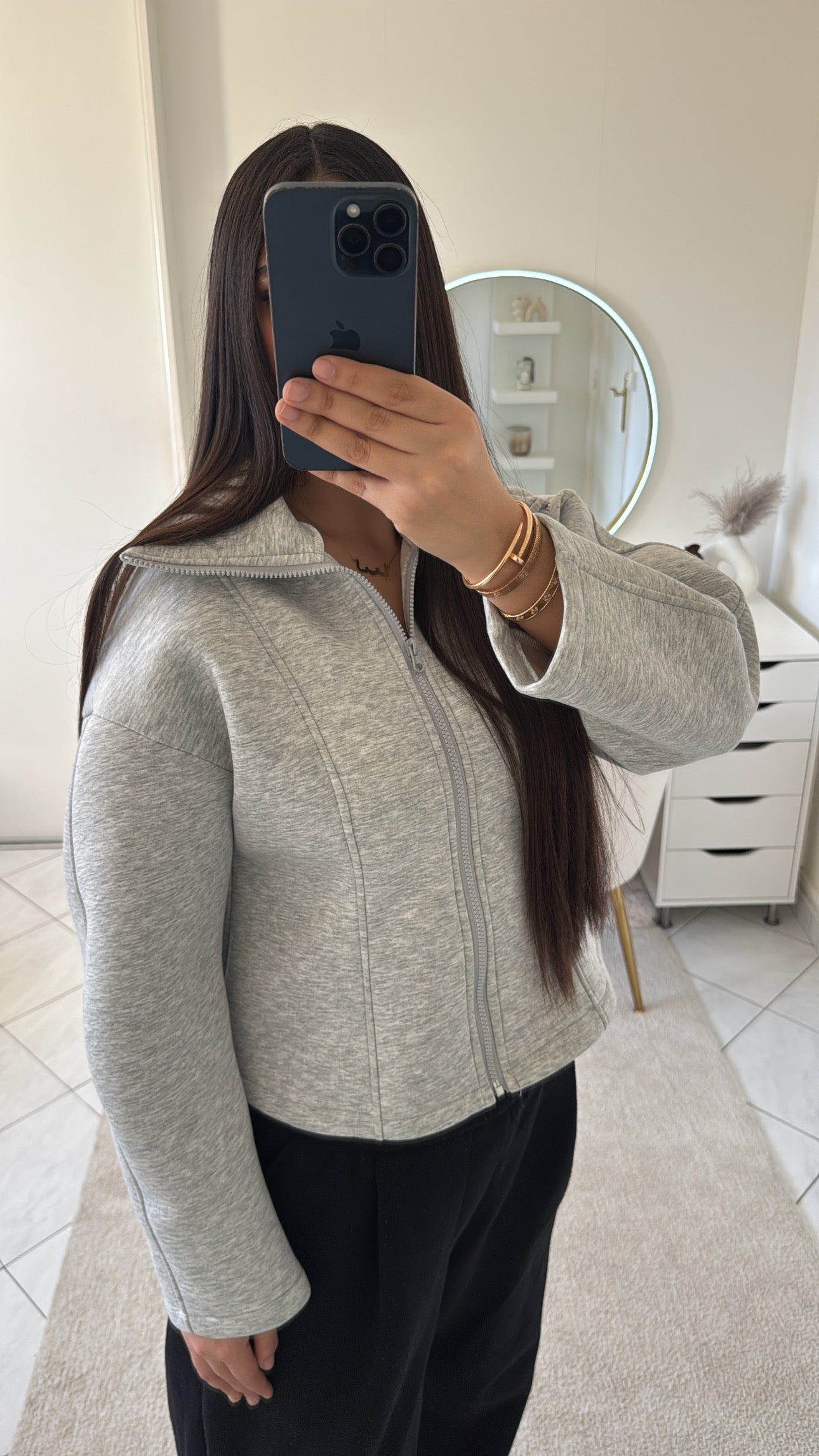 Veste gris